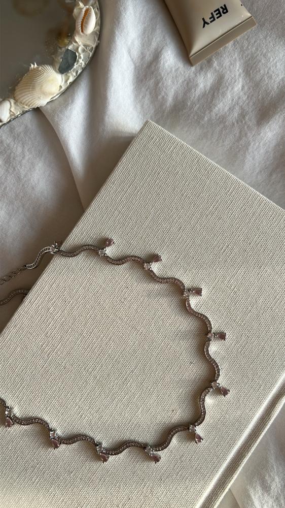 Crystal choker
