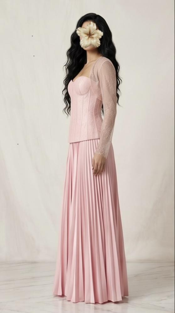 فستان    Blanc Label