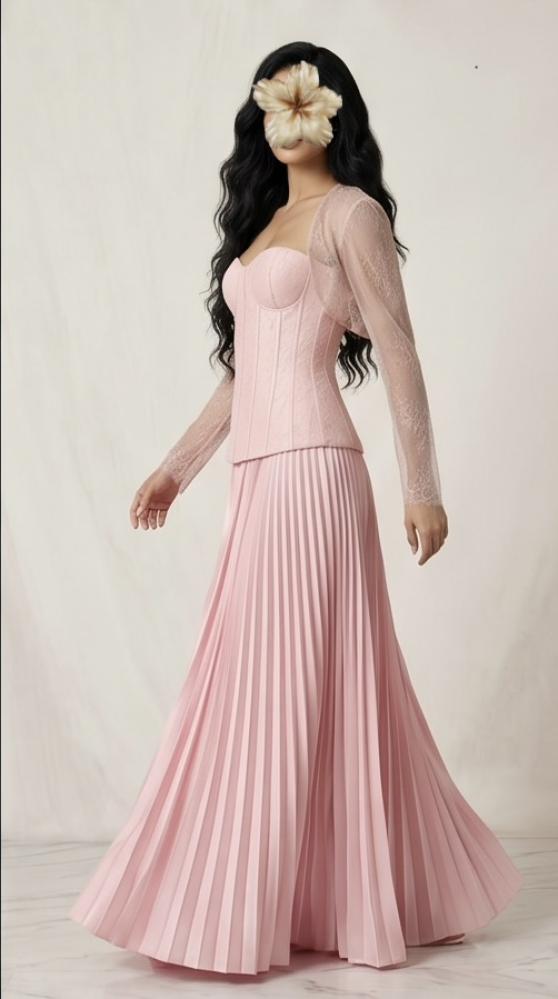 فستان    Blanc Label
