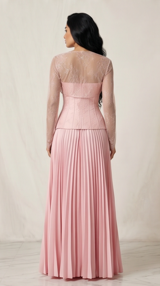 فستان    Blanc Label