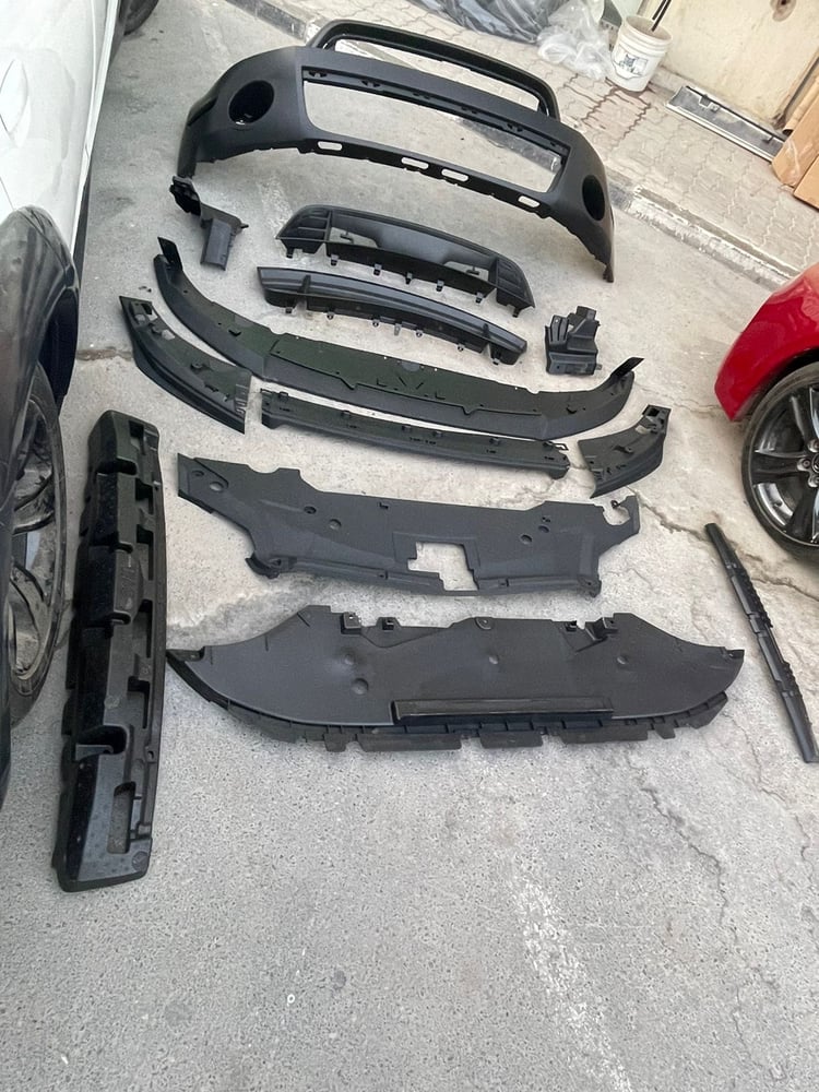 Front bumper Shalabi 14-13 original complete