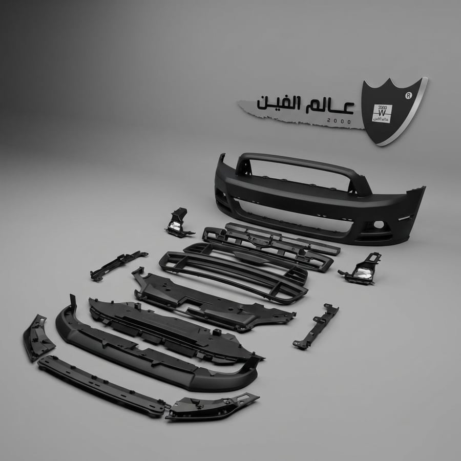 Front bumper Shalabi 14-13 original complete