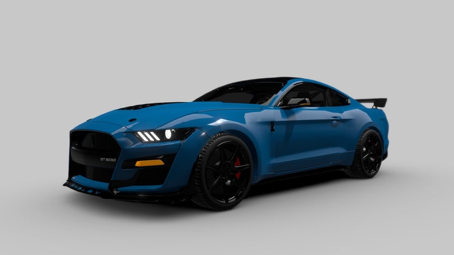 جناح شلبي جي تي 500R موديل 2020
