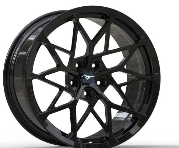 Mac One Mustang wheels