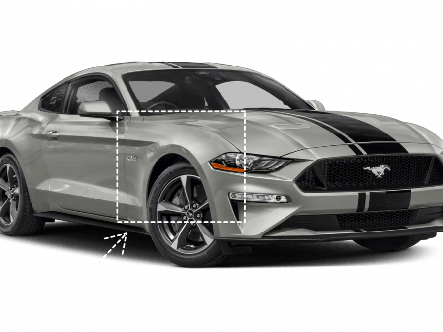 Mustang 2018 right GT