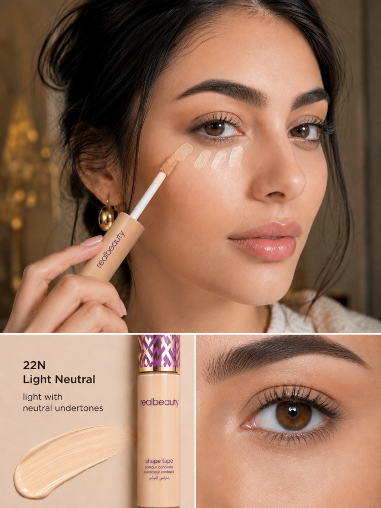 كونسيلر ( بديل تارت ) رقم 22N light neutral