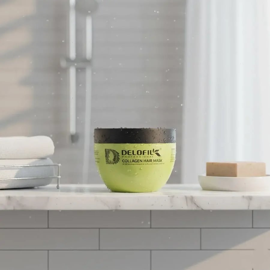Delofil Collagen Hair Mask ماسك الشعر بالكولاجين من ديلوفيل250مل