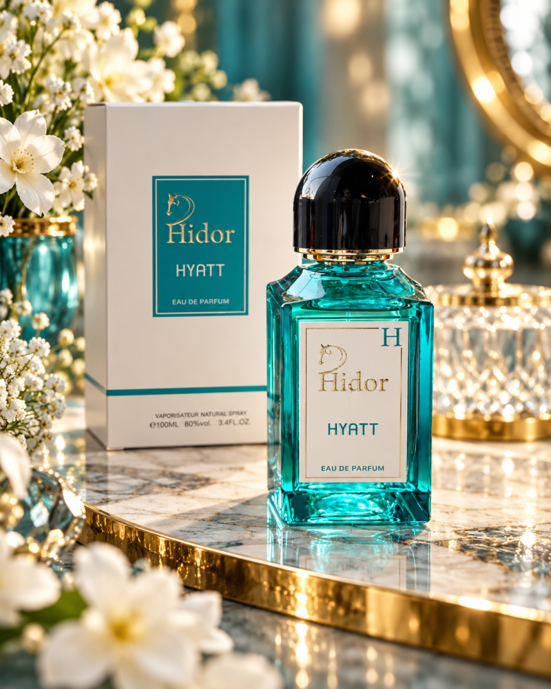 عطر هيدور حياة | Hidor Hyatt 100 مل | أو دو بارفان | يونيسيكس