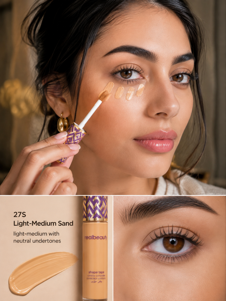 كونسيلر ( بديل تارت ) رقم 27S light medium Sand