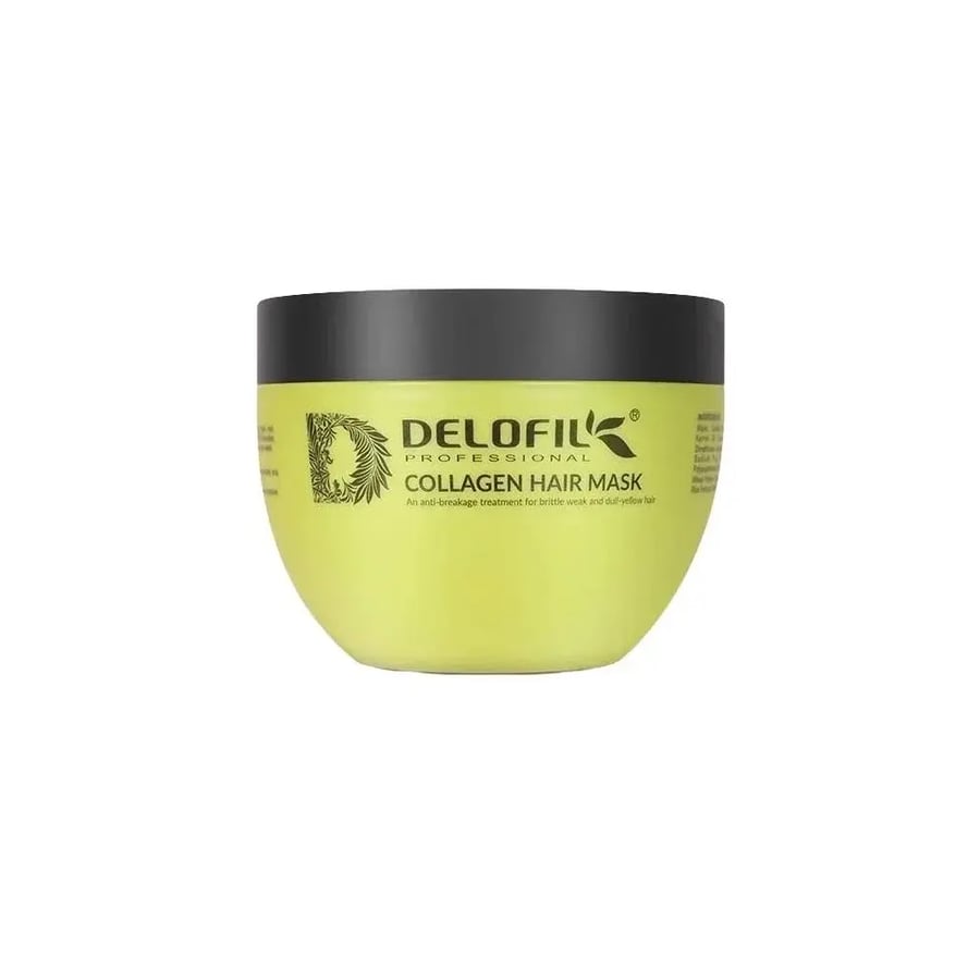 Delofil Collagen Hair Mask ماسك الشعر بالكولاجين من ديلوفيل250مل