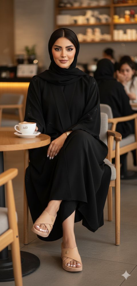 حذاء طبي جملي مرتفع 3 سم مريح وعملي وأنيق