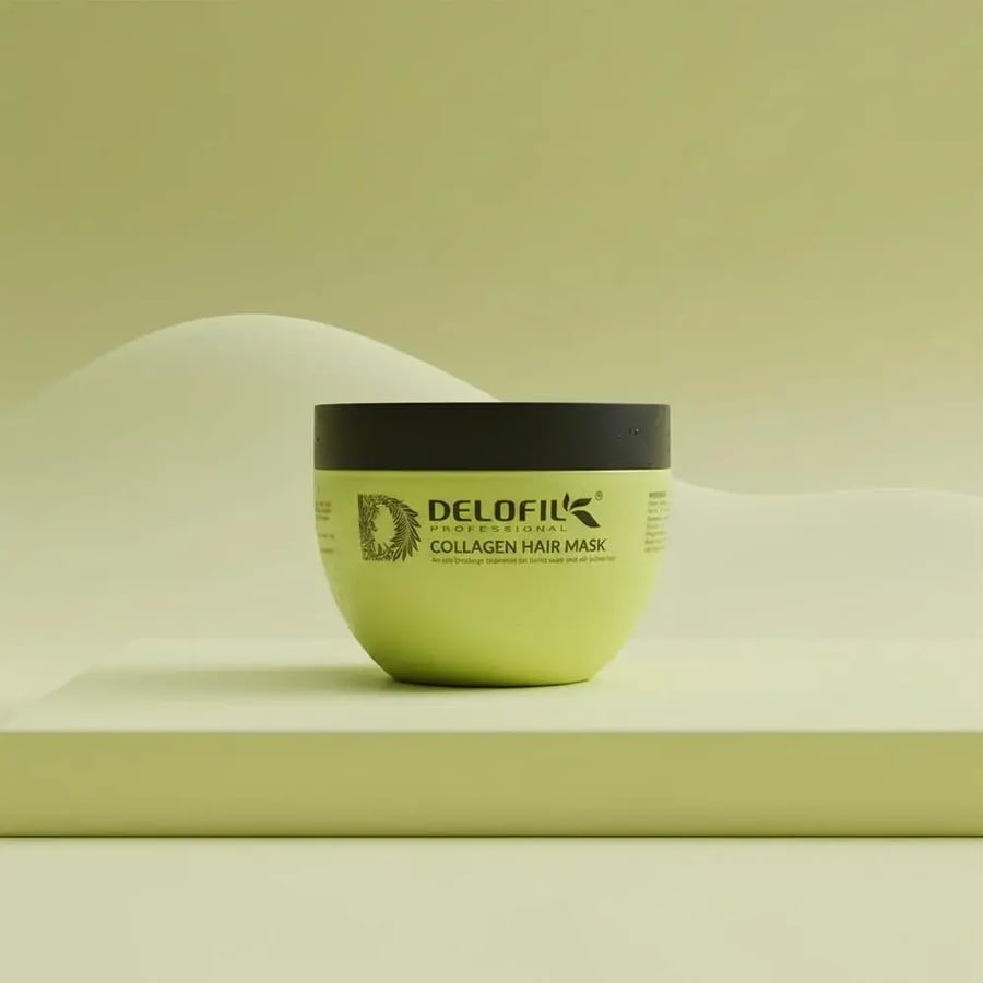 Delofil Collagen Hair Mask ماسك الشعر بالكولاجين من ديلوفيل250مل