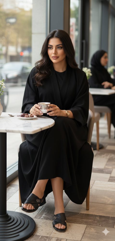 حذاء طبي اسود مرتفع 3 سم مريح وعملي وأنيق