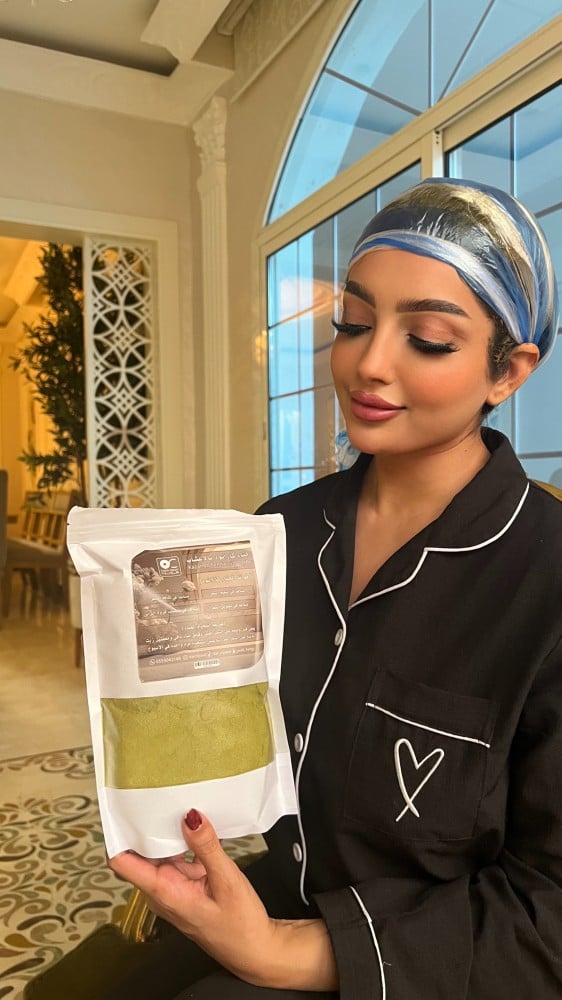 Kazanoun Organic Henna 500 grams free from any chemicals or preservatives