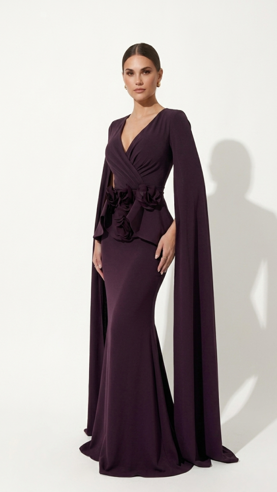 Dark purple Dress