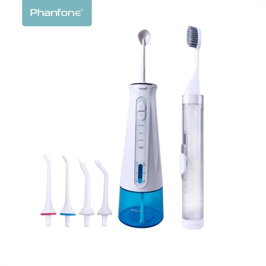 خيط الاسنان المائي المطور 1*4  من Phanfone