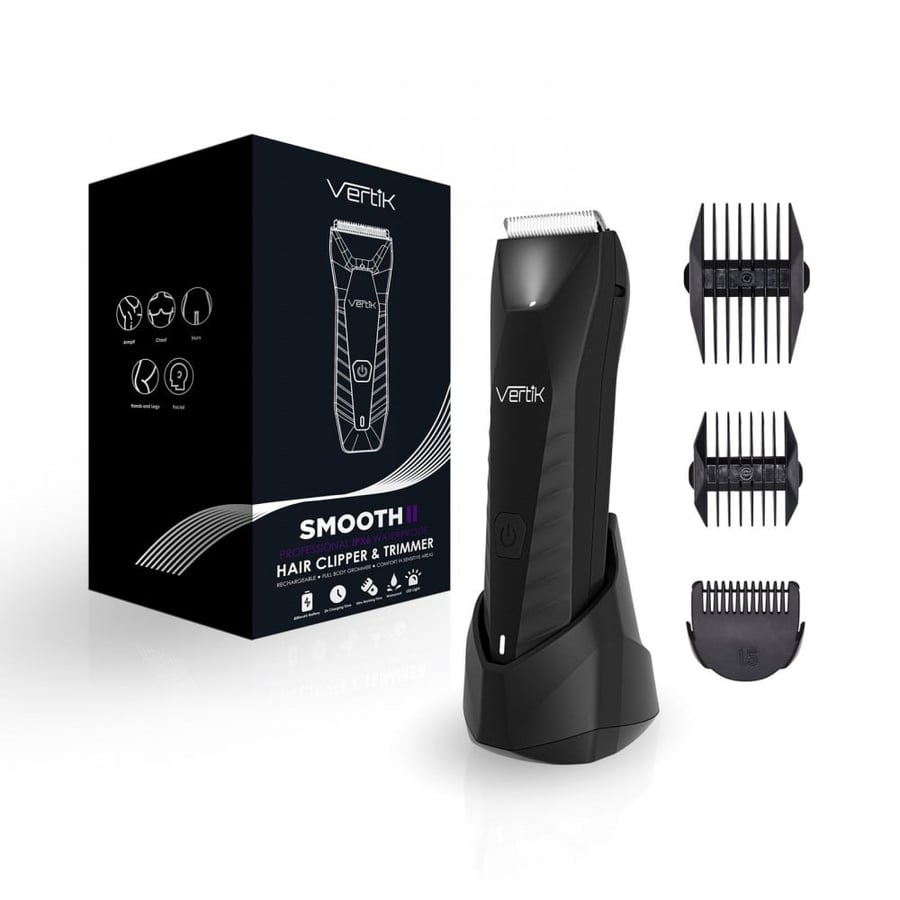 مكينة حلاقة للجسم والاماكن الحساسة SMOOTH من VERTIK
