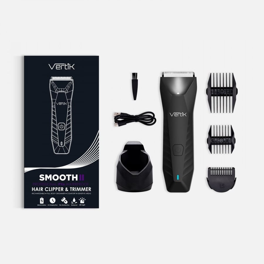 مكينة حلاقة للجسم والاماكن الحساسة SMOOTH من VERTIK