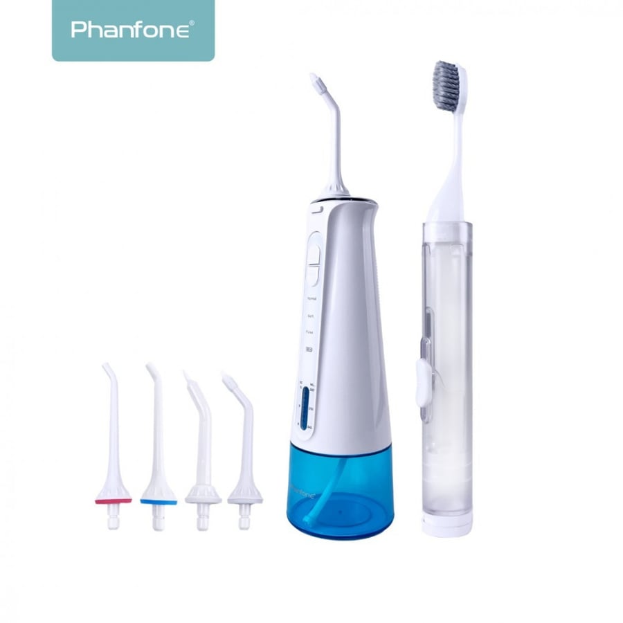 خيط الاسنان المائي المطور 1*4  من Phanfone