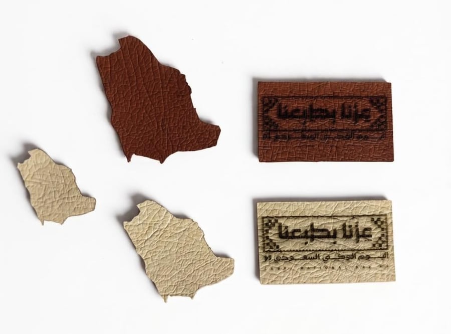 نموذج لوقو جلد حرق ليزر
