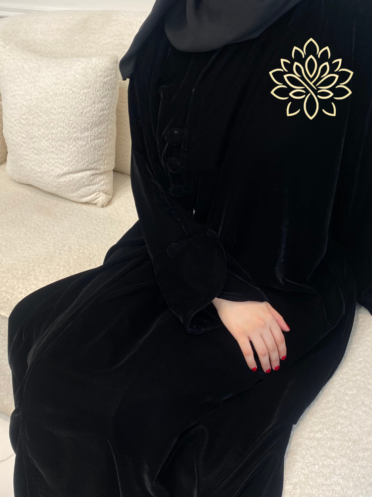 عباية مخمل20