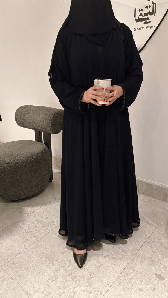 عباية سمو - الجوهرة للعبايات وأقمشة متنوعة للحجاب والأناقة