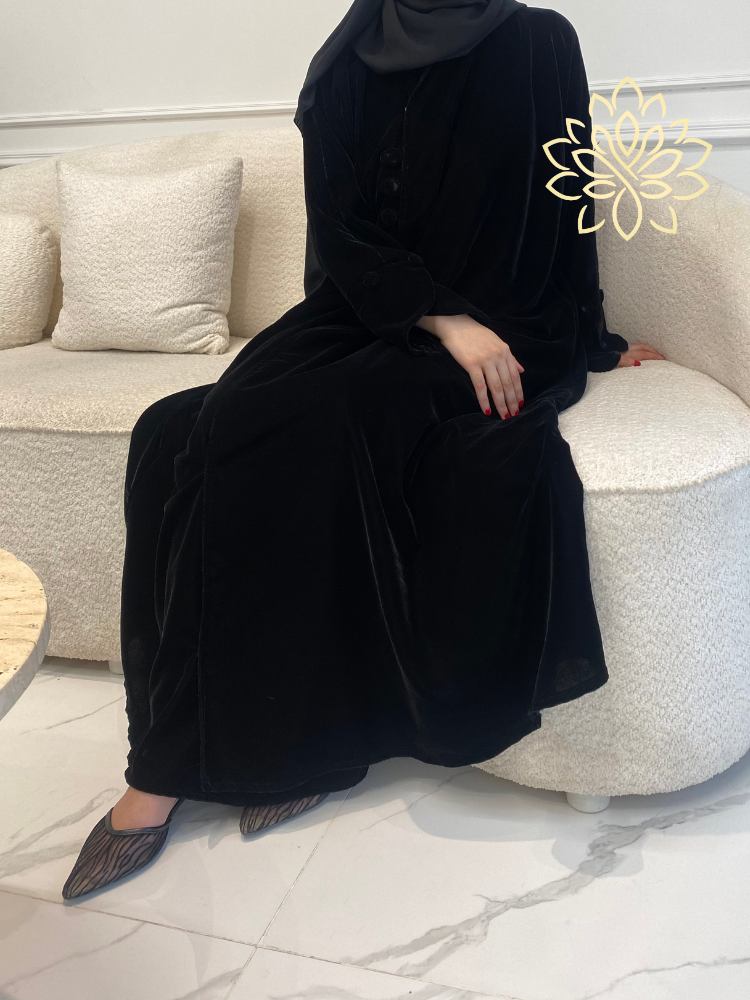 عباية مخمل20