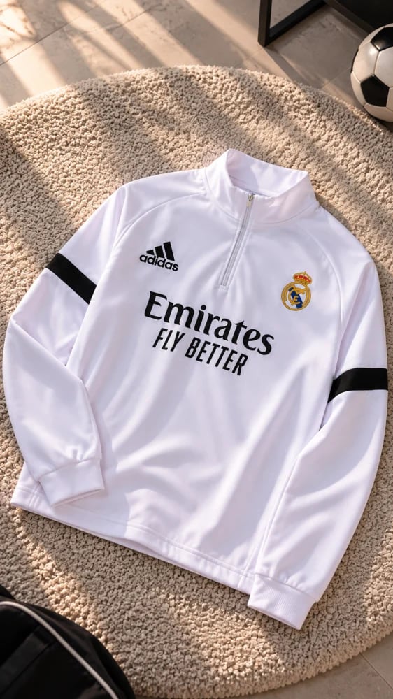 طقم ريال مدريد رياضي الإصدار الحصري
