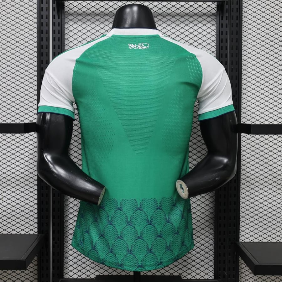 تيشيرت نادي الاهلي السعودي الاساسي الجديد 2027 من الخلف