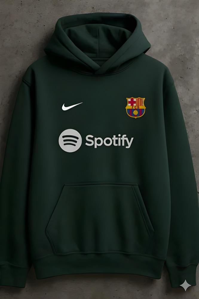 هودي برشلونة لون زيتي