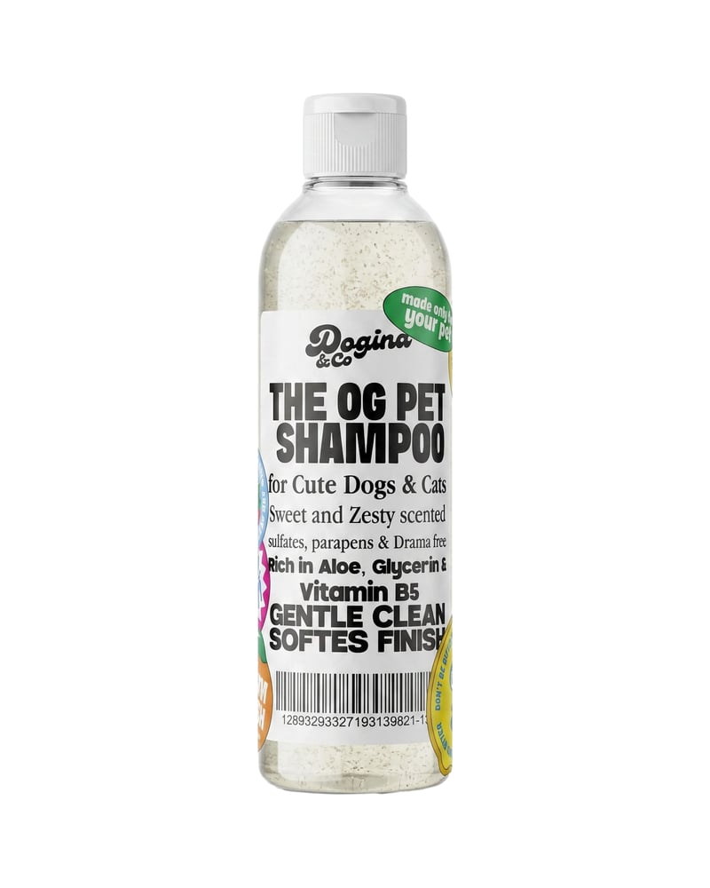 THE OG PET SHAMPOO — Sweet & Zesty