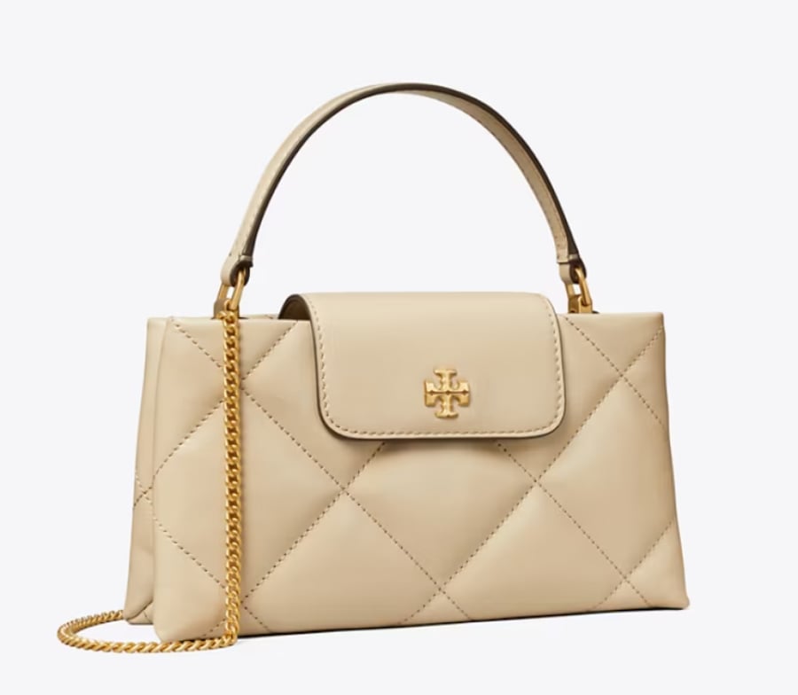 شنطة توري بورش كيرا دايموند  | Tory Burch Kira Diamond Quilt Top-Handle Bag