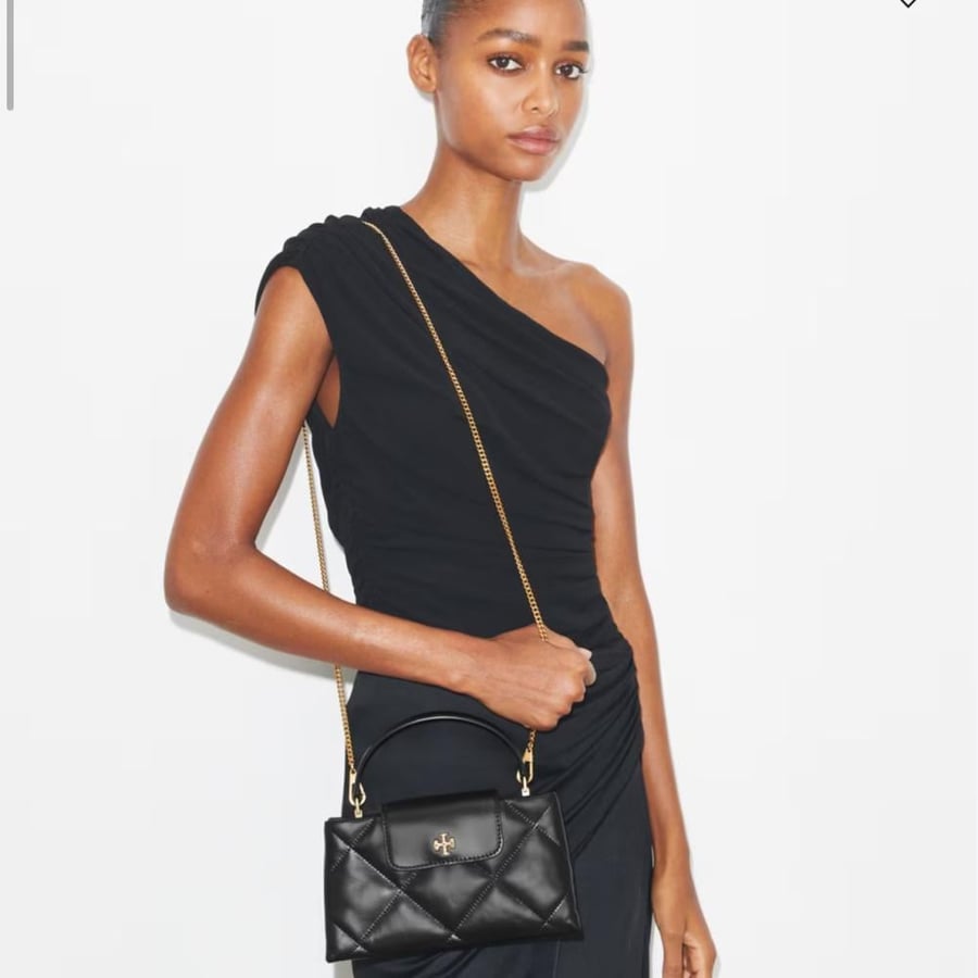 شنطة توري بورش كيرا دايموند  | Tory Burch Kira Diamond Quilt Top-Handle Bag