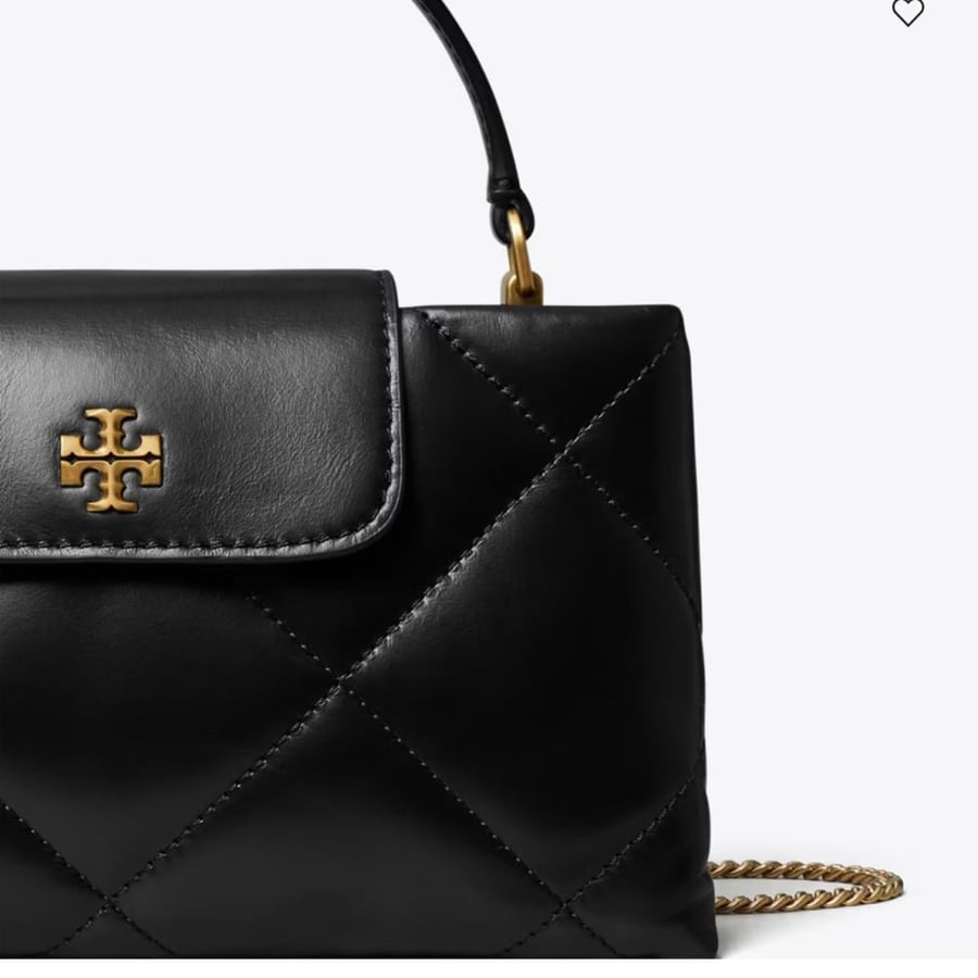 شنطة توري بورش كيرا دايموند  | Tory Burch Kira Diamond Quilt Top-Handle Bag