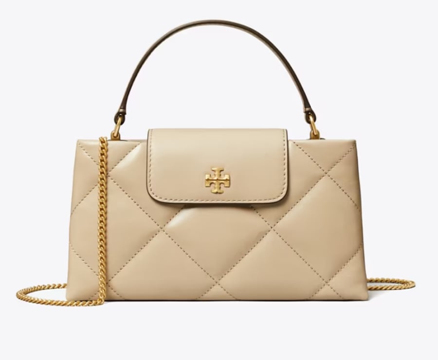 شنطة توري بورش كيرا دايموند  | Tory Burch Kira Diamond Quilt Top-Handle Bag