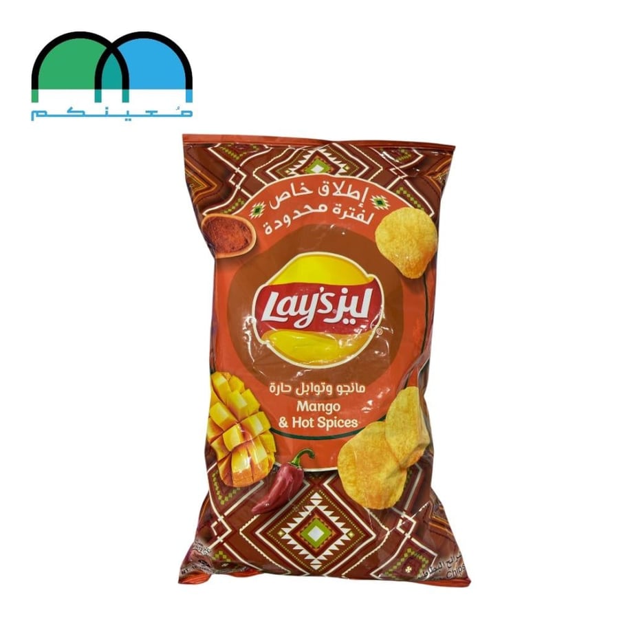 ليز مانجو وتوابل حارة