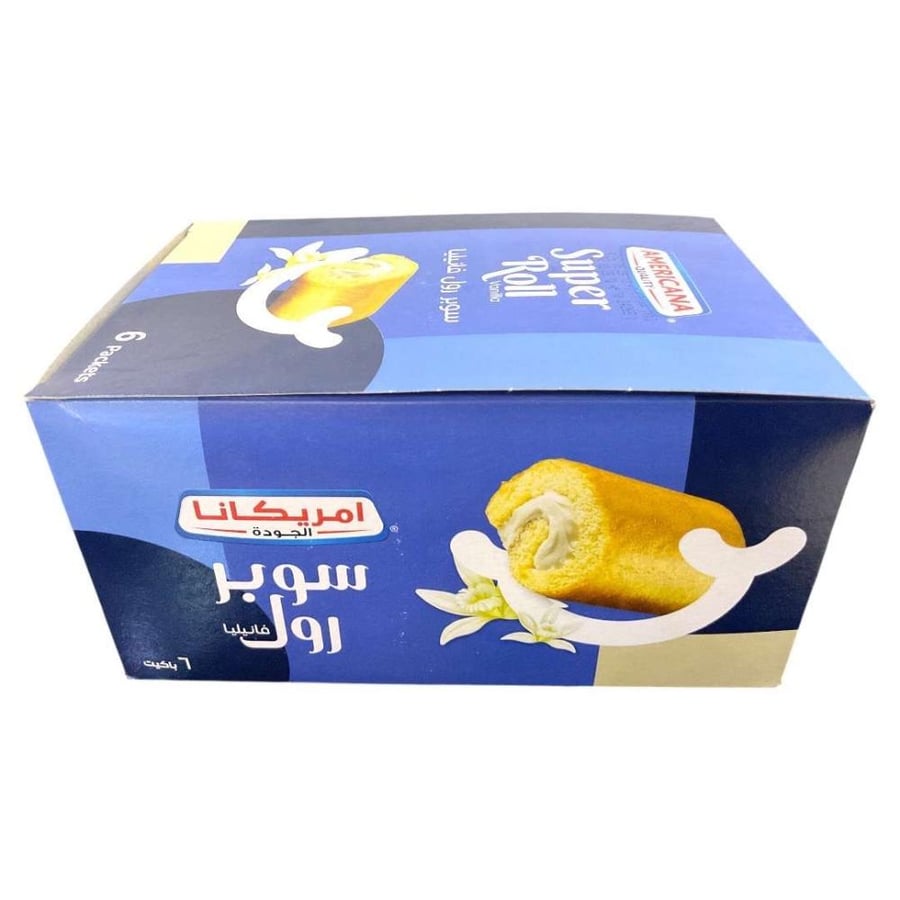 امريكانا سوبر رول فراولة