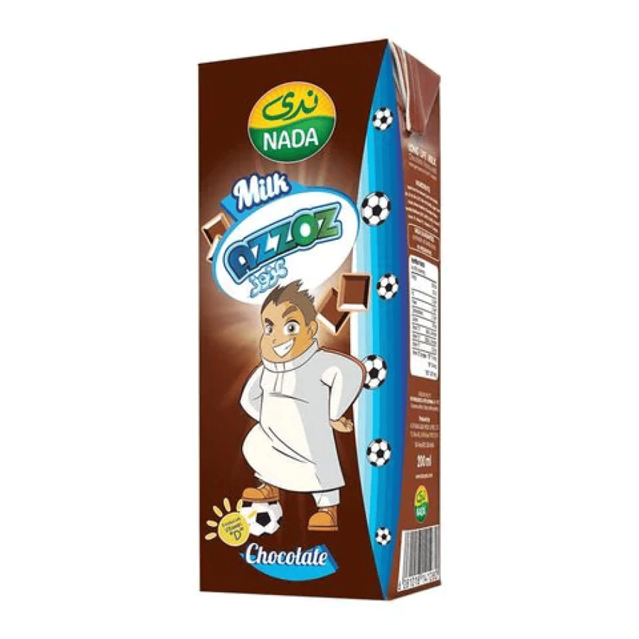 ندى حليب شوكولاتة 18* 185 مل