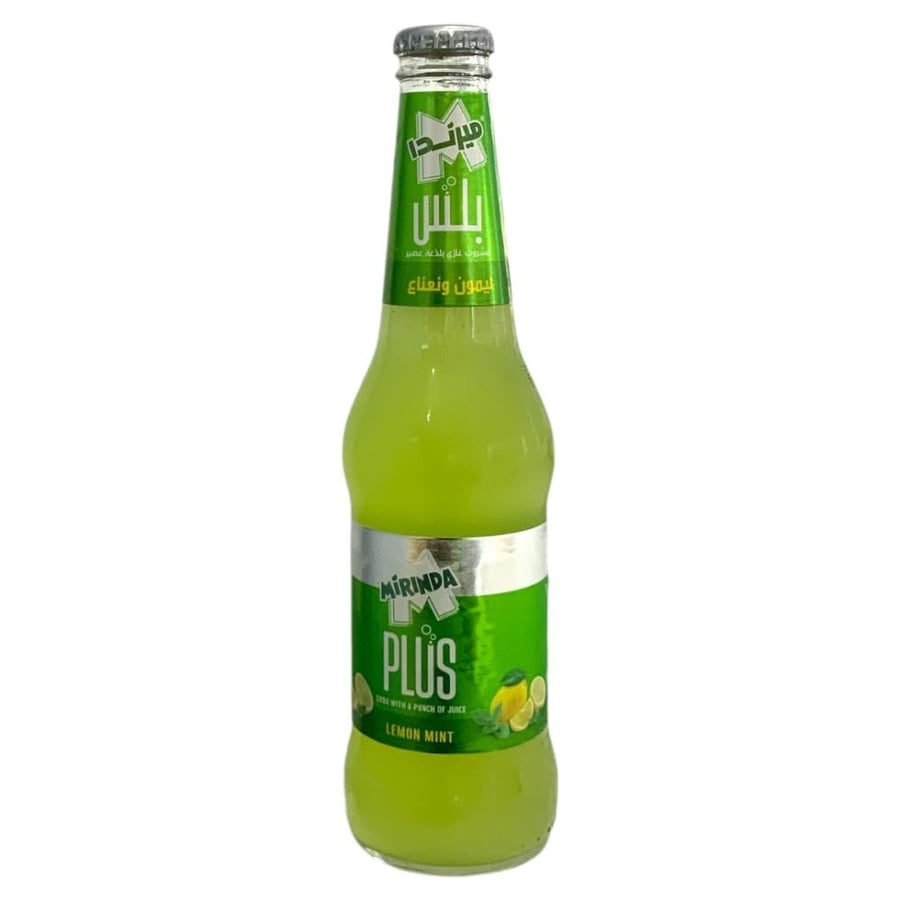 ميرندا بلس ليمون ونعناع 300 مل