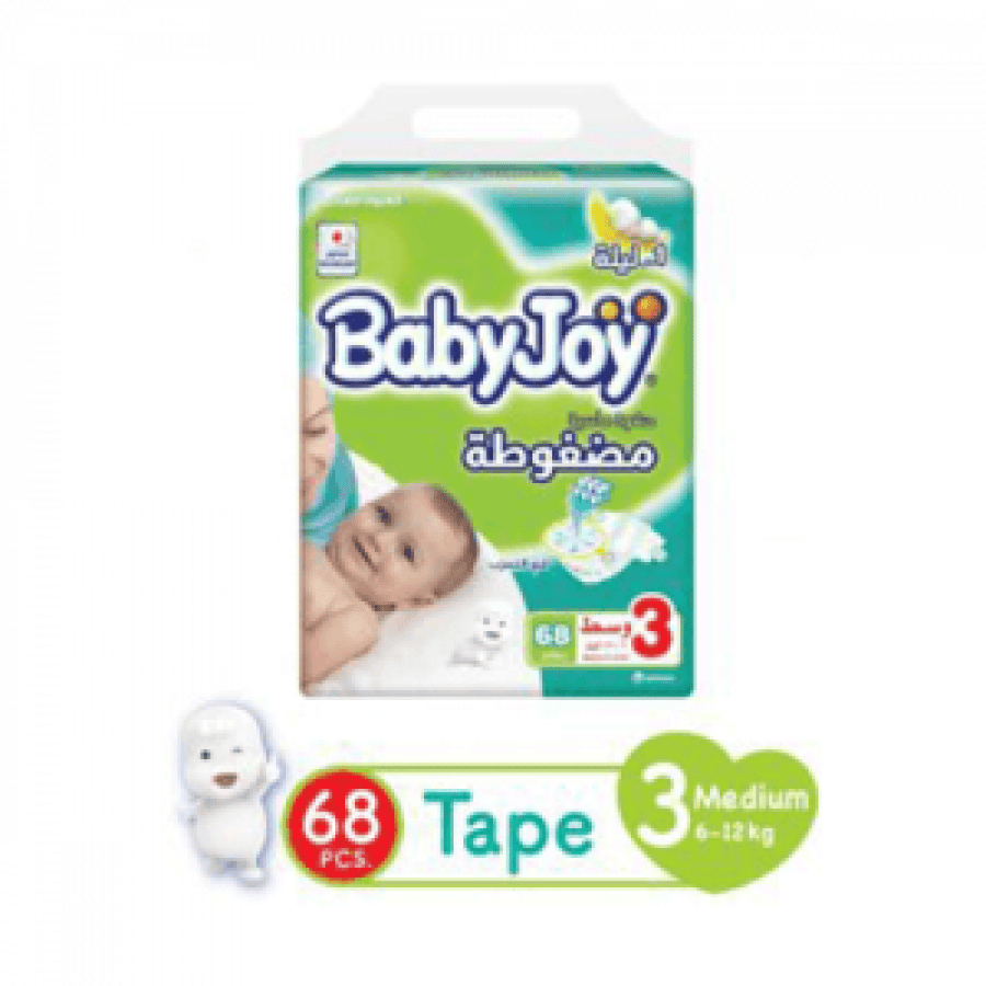 بيبي جوي وسط رقم 3-68 حبة