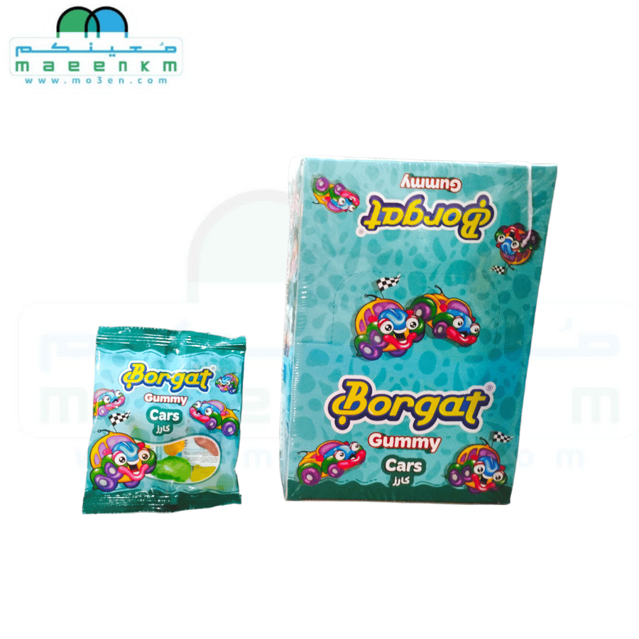حلاوة جلي كارز بورقات