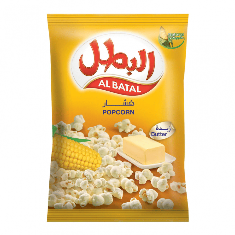 البطل فشار بالزبدة 117 جرام
