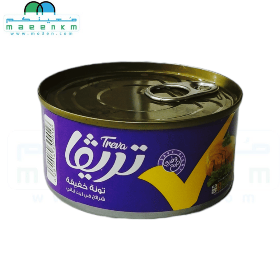 تونة تريفا شرائح في زيت نباتي  170 جرام