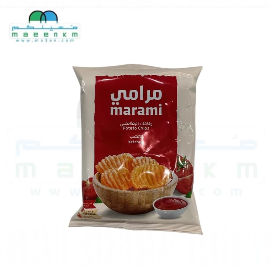 مرامي رقائق البطاطس كاتشب 30 جرام