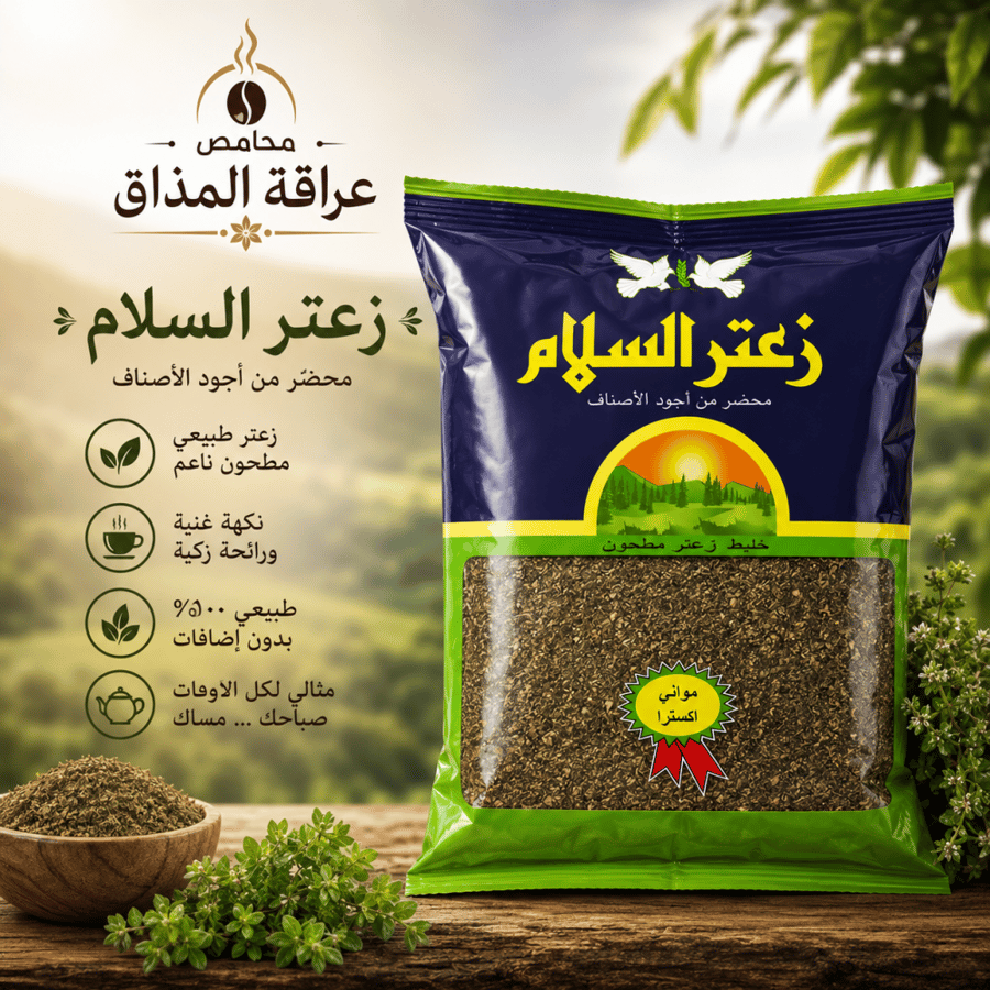 زعتر السلام 500 جرام