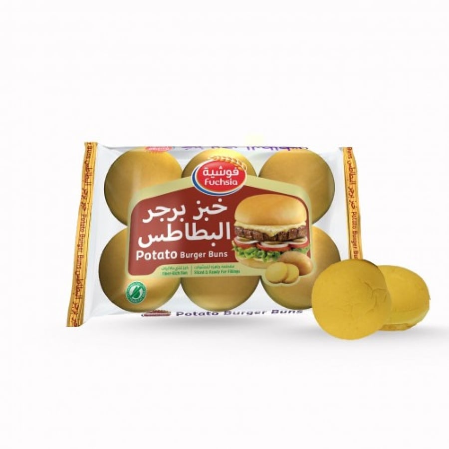 فوشية برجر البطاطس 6 قطع