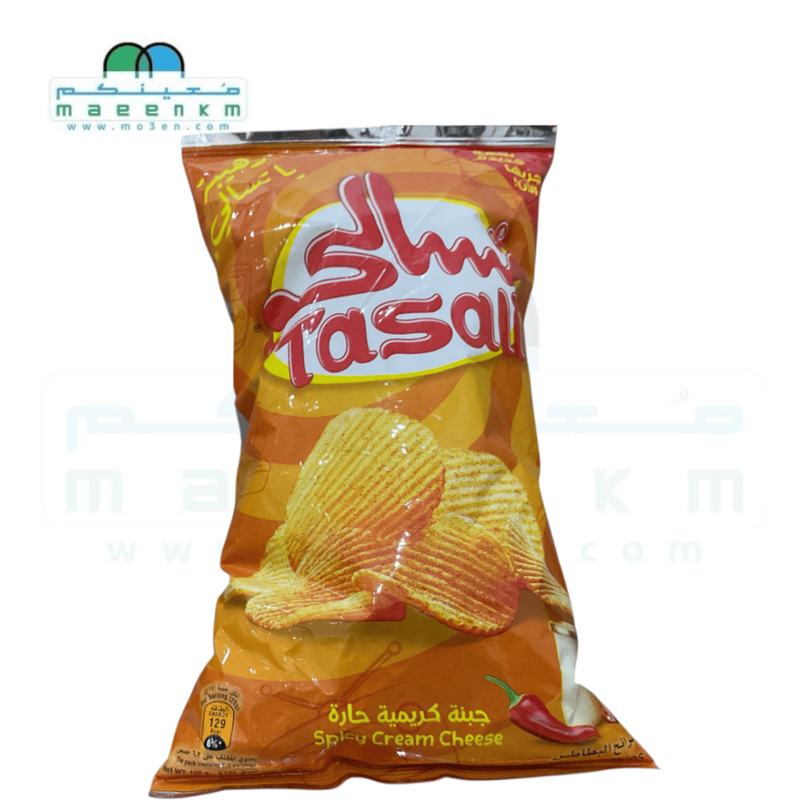 تسالي  جبنة كريمية حارة 155 جرام
