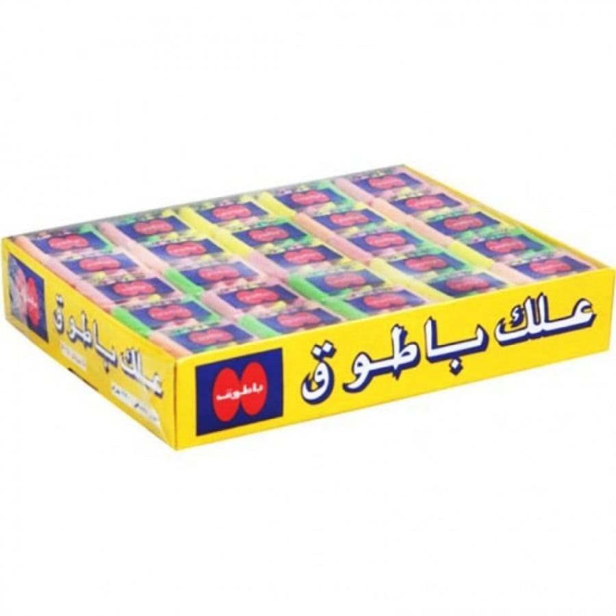 علك باطوق فواكة 50 حبة