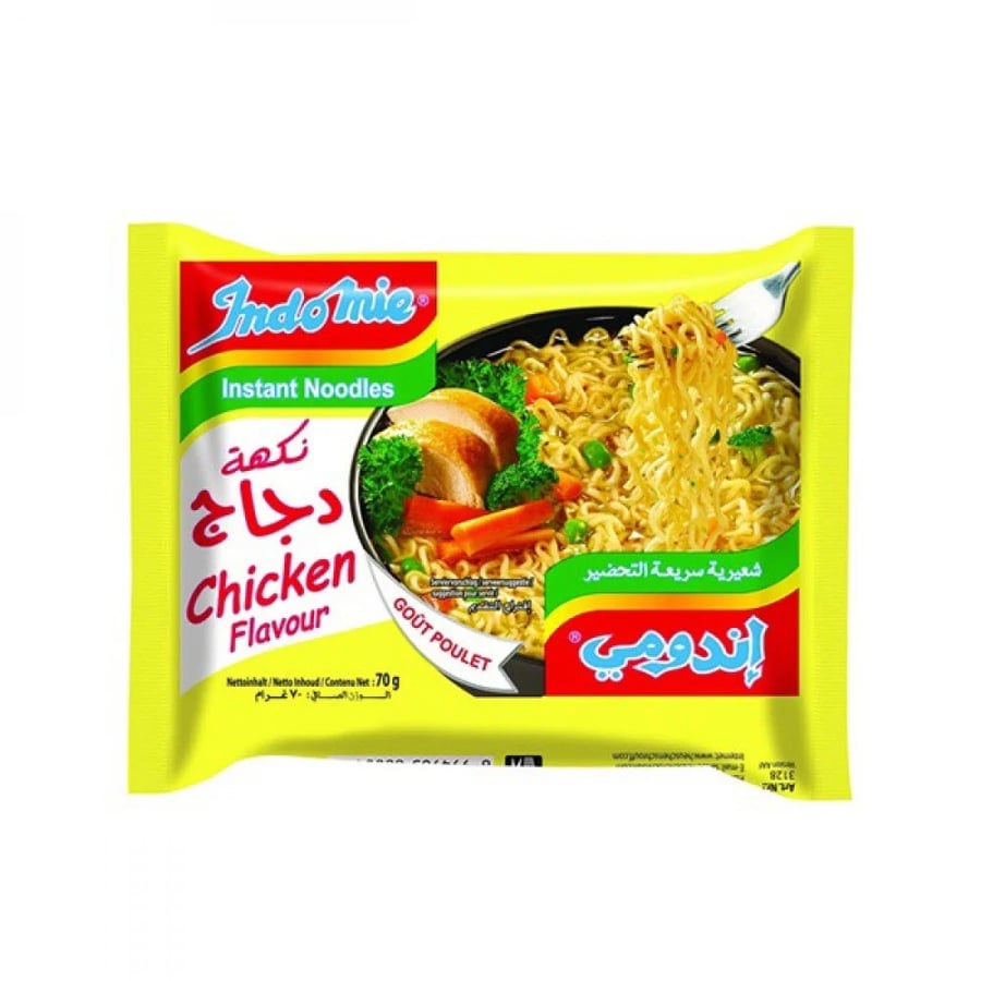 اندومي نكهة دجاج