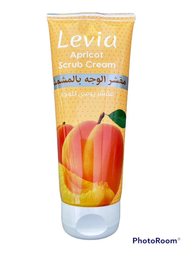 مقشر الوجه بالمشمش يظهر نضارة البشرة يزيل الاوساخ يقلل المسامات